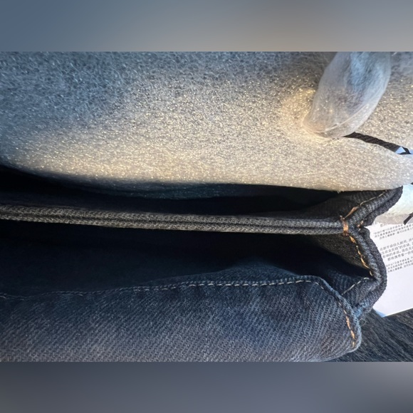 Coach black denim tabby 20 - Picture 9 of 12